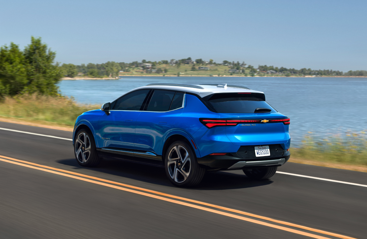 2024 Chevrolet Equinox EV