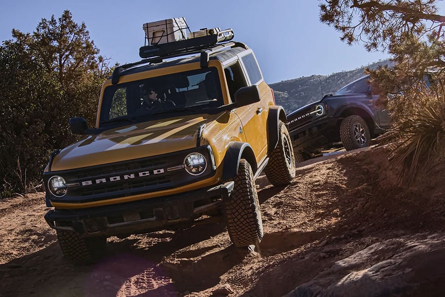 2024 Ford Bronco® SUV, Off-Roading Features