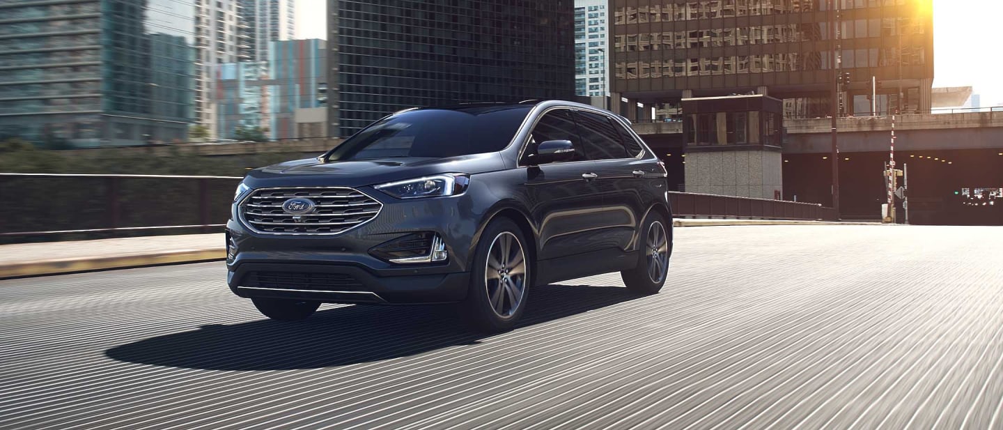 2022 ford edge stone blue