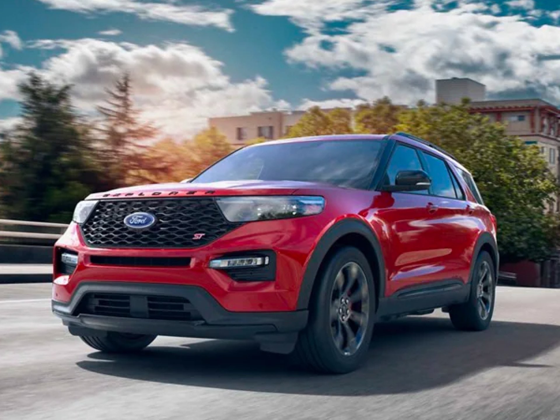 2021 Ford Explorer ST Details & Pricing | Anderson Ford Kingman