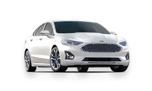 Ford Fusion Hybrid Titanium Trim