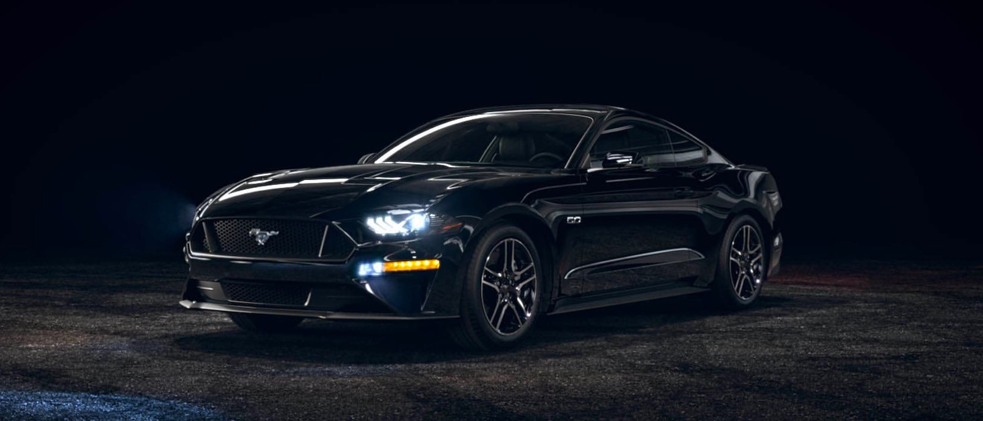 2021 Ford Mustang Shadow Black