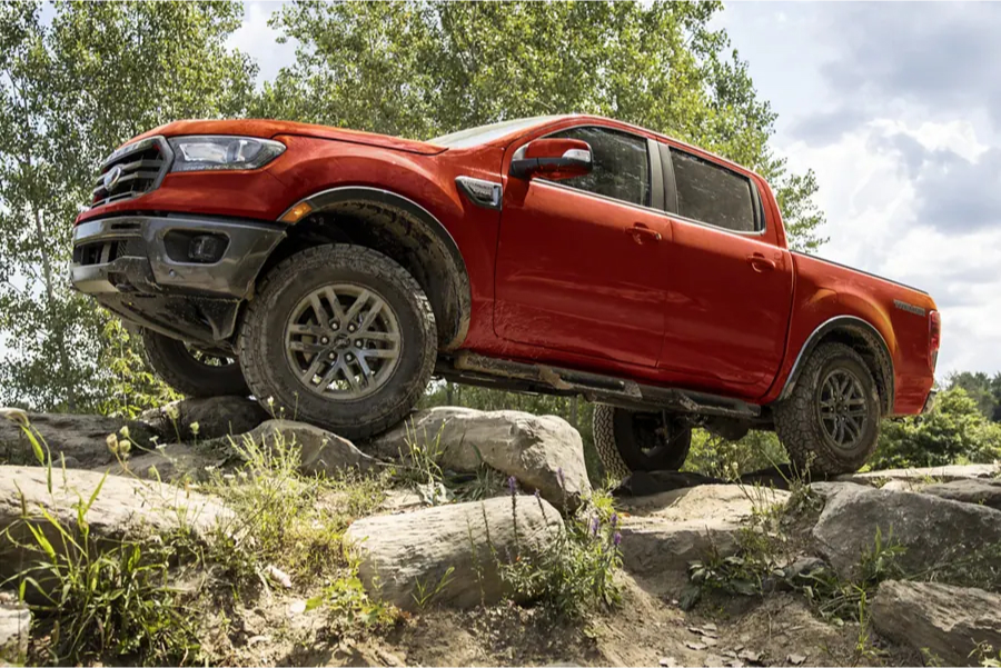 New 2023 Ford Ranger XLT SuperCrew® in Simi Valley #0F223085