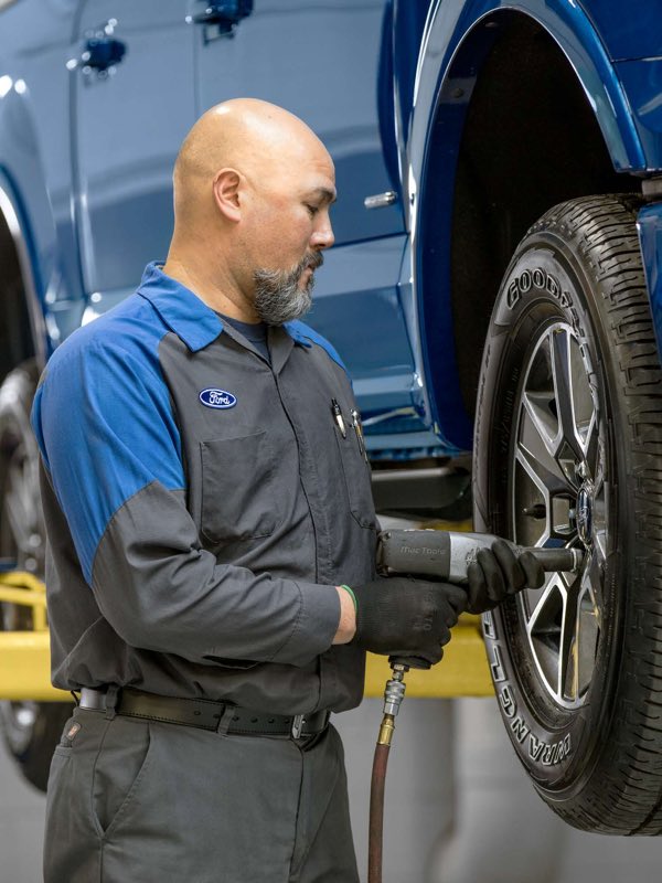 Tire deals repair anchorage