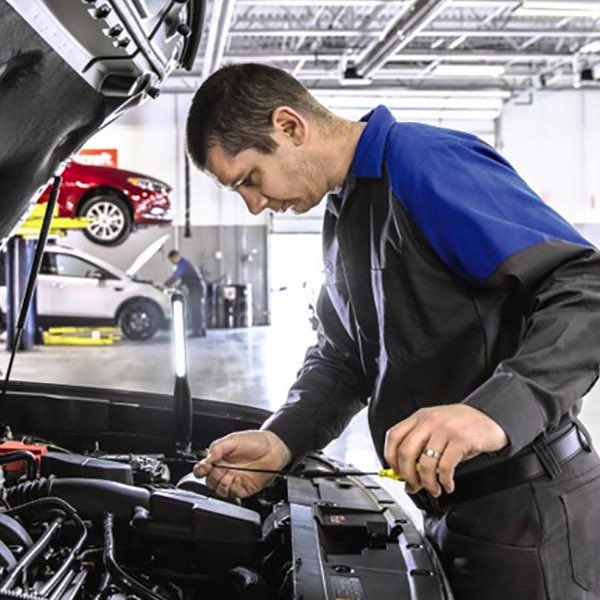 Oil Change Service Caruso Ford