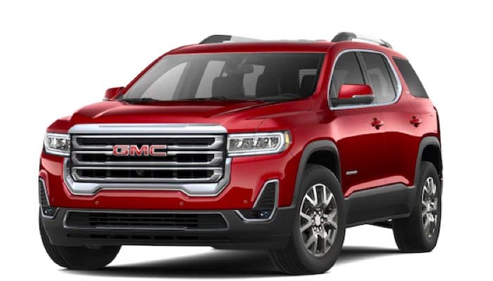 2021 GMC Acadia