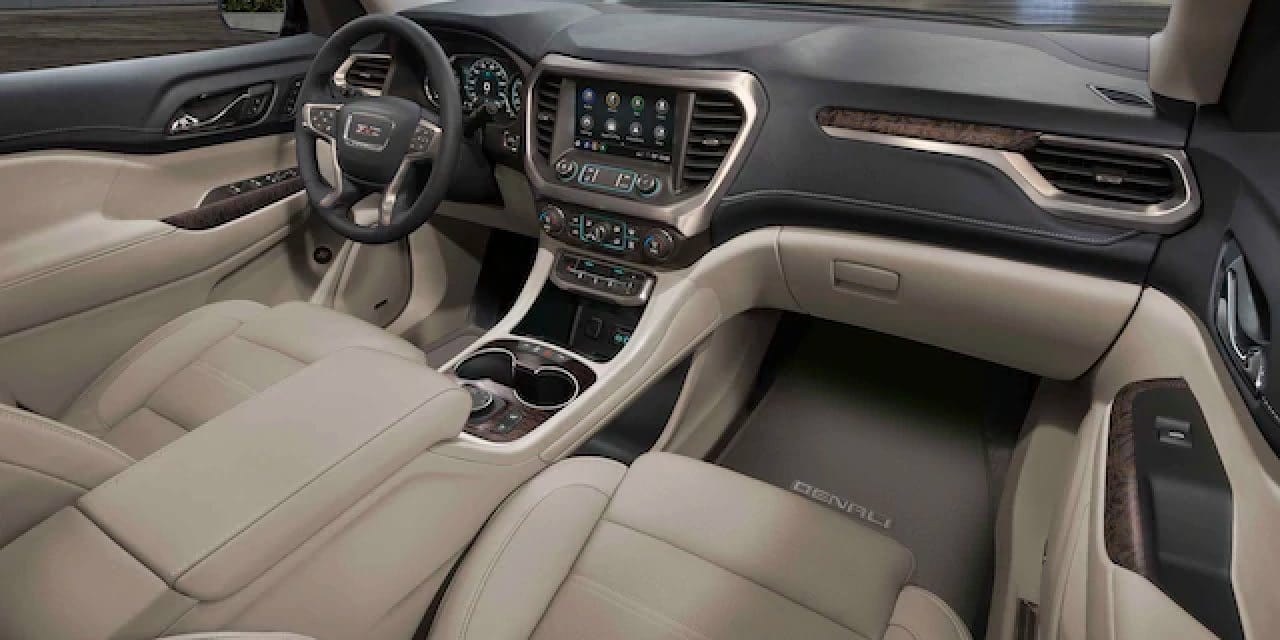 Entertainment Features in the 2021 GMC Acadia – Peruzzi Buick GMC Blog