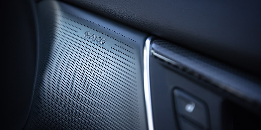 2022 Cadillac CT4-V Blackwing AKG Sound System