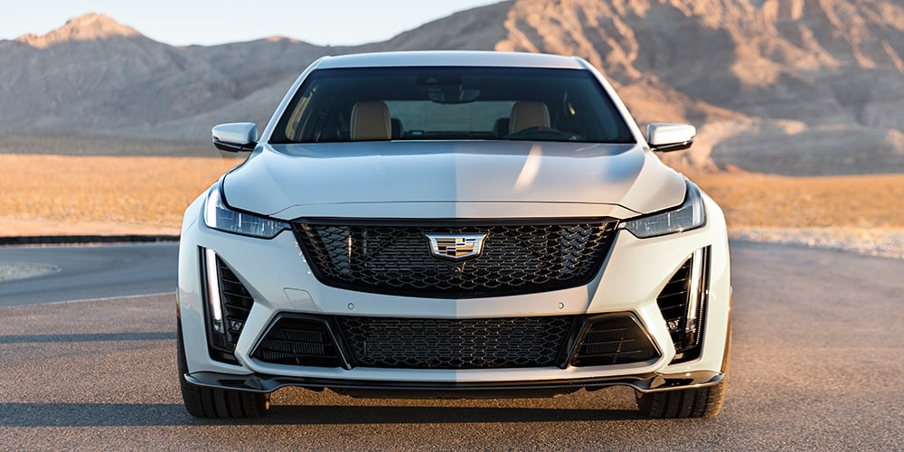 2022 Cadillac CT4-V Blackwing