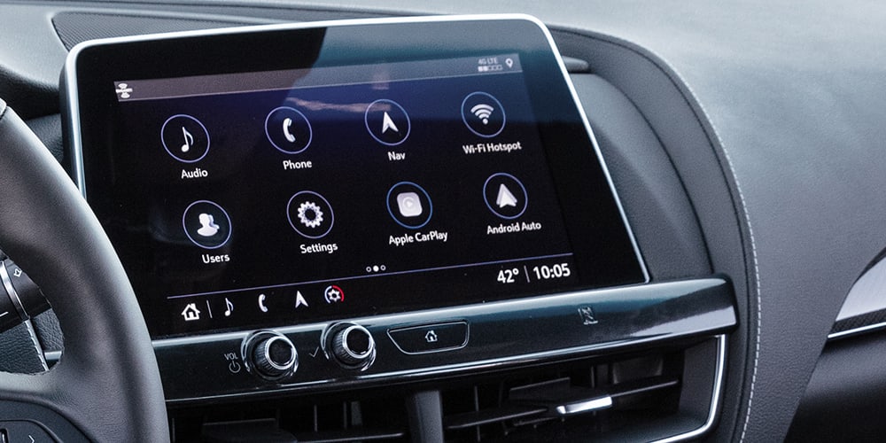 2022 Cadillac CT4-V Blackwing Performance Data Recorder
