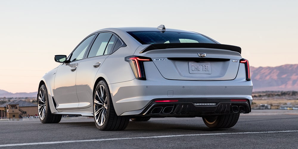 2022 Cadillac CT4-V Blackwing