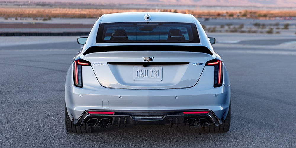 2022 Cadillac CT4-V Blackwing