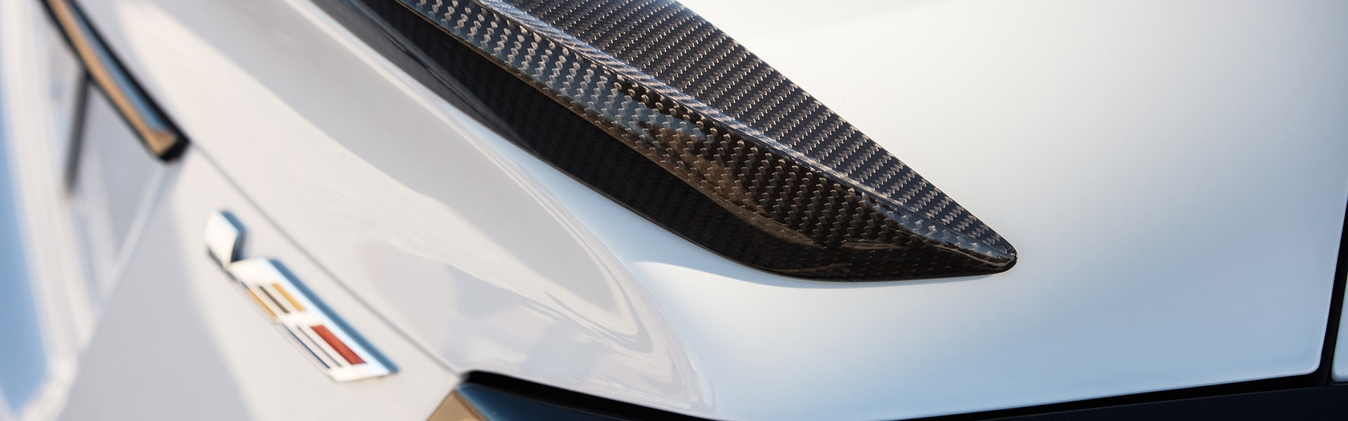 2022 Cadillac CT4-V Blackwing spoiler
