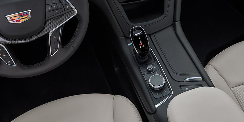 2021 Cadillac XT5 Precision Shift gear selector