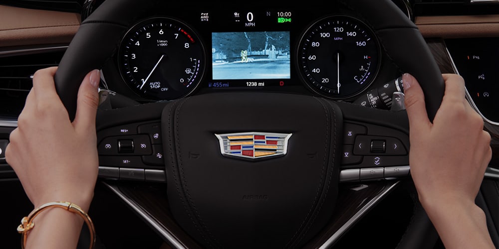 2021 Cadillac XT6 dash cluster