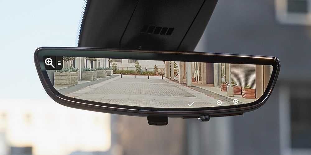 2021 Cadillac XT6 rearview mirror