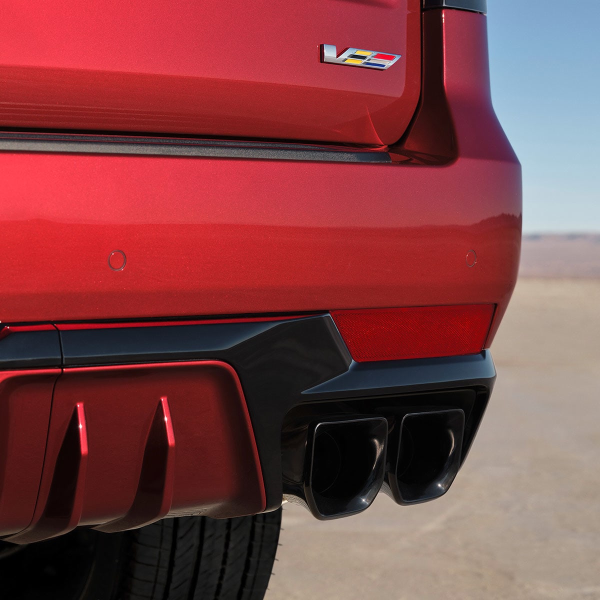 2023 Cadillac Escalade-V torque