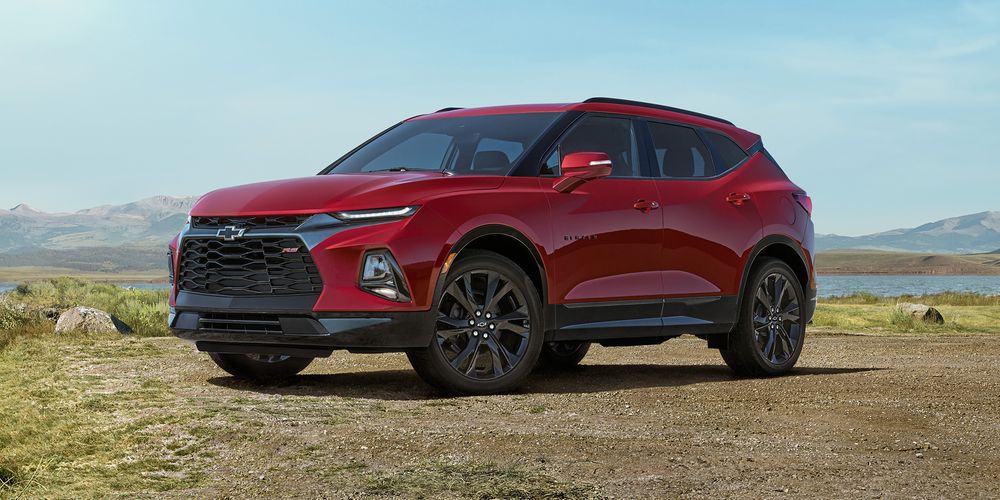 2021 BLAZER