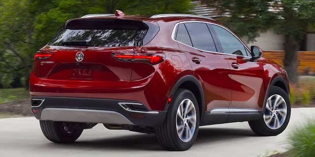 2022 Buick Envision rear view