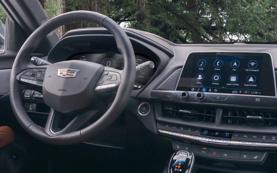 2021 Cadillac CT4 Interior Dash