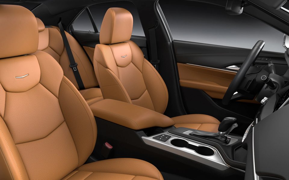 2021 Cadillac CT4 Seats