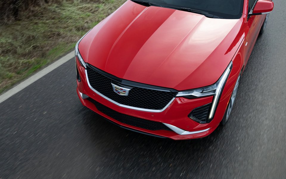 2021 Cadillac CT4 Front
