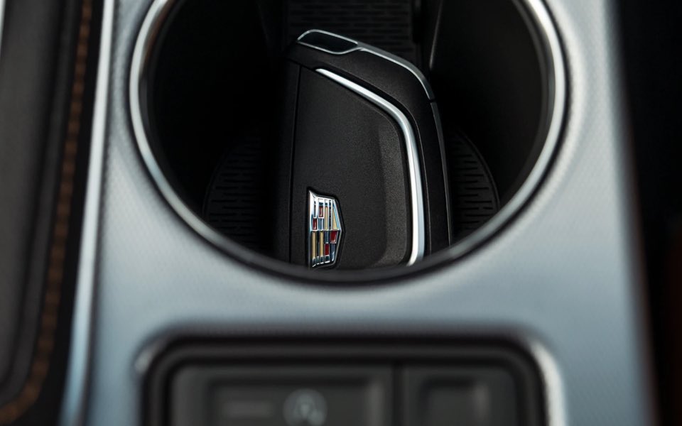 2021 Cadillac CT4 Interior Detail