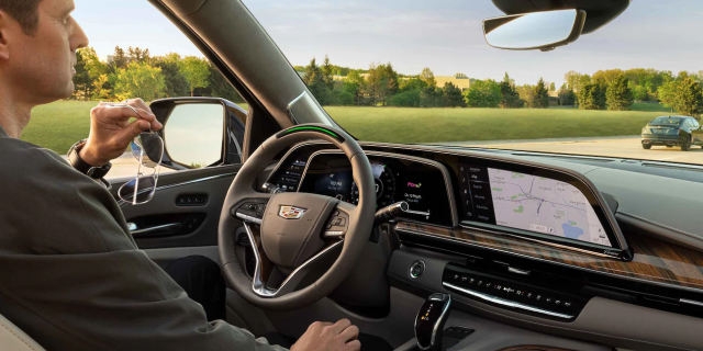 2022 cadillac escalade interior