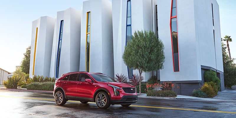 2023 Cadillac XT4 Features & Colors | Covert Cadillac