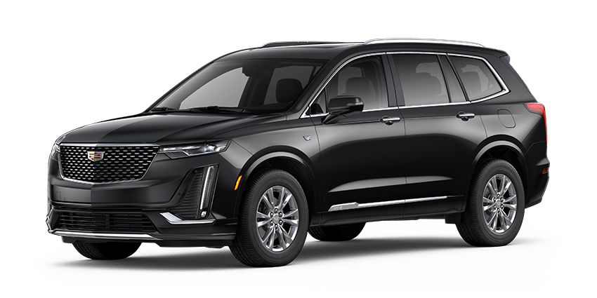 2023 Cadillac XT6 in Stellar Black Metallic