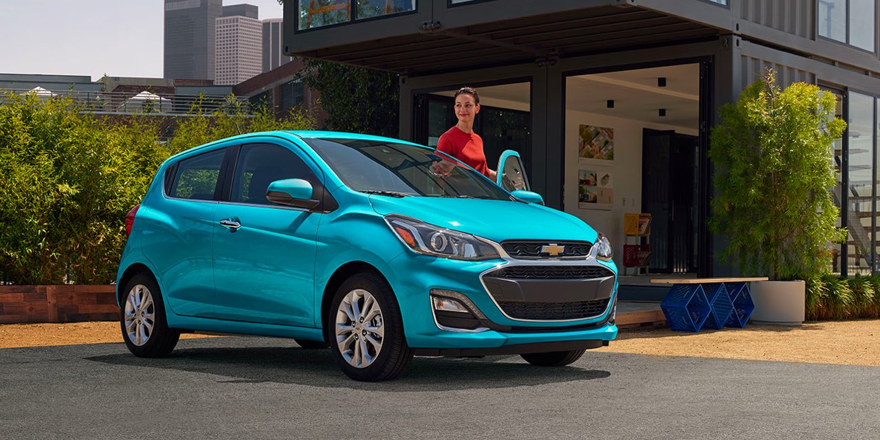 is the 2021 chevy spark an electric car