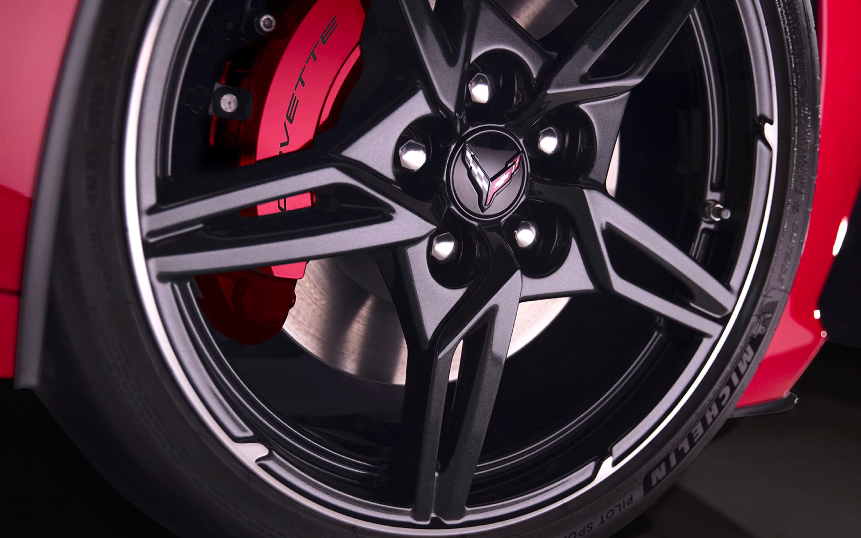 Corvette's tire