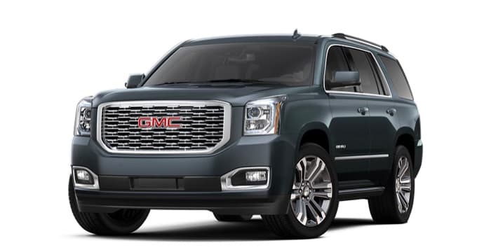 Blue Denali Front Facing