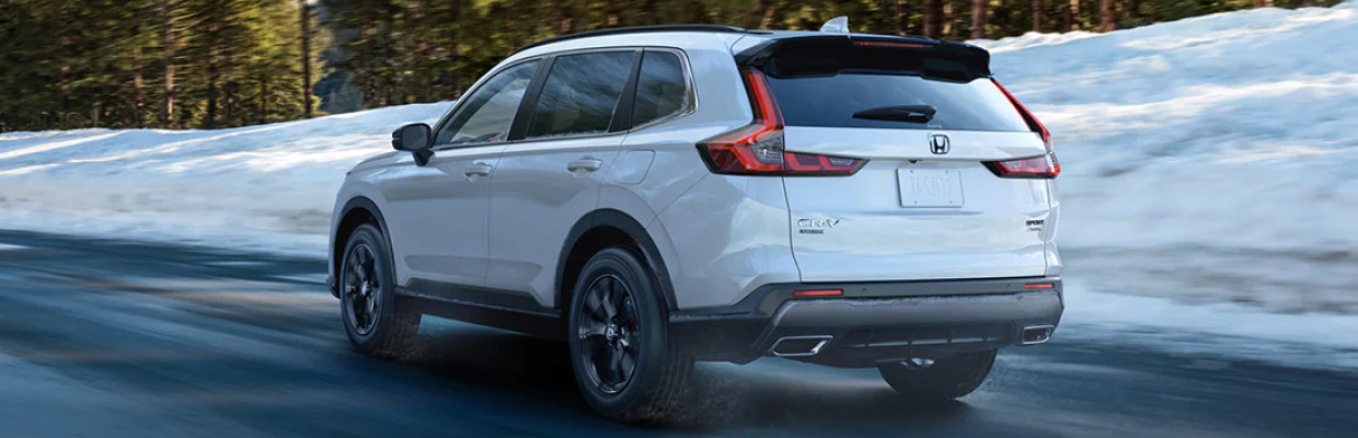 Does the Honda CR-V Have AWD?, Honda CR-V AWD