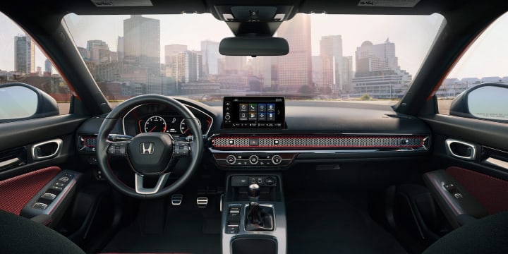 Civic Si interior