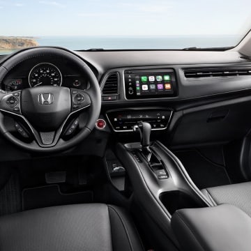HR-V dashboard