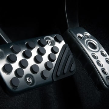 HR-V brake & gas pedal