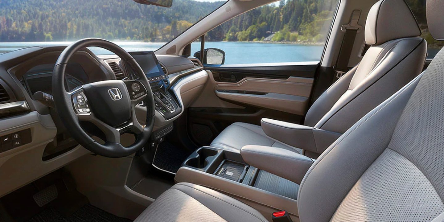 2022 Honda Odyssey Pricing & Specs McKenney Salinas Honda