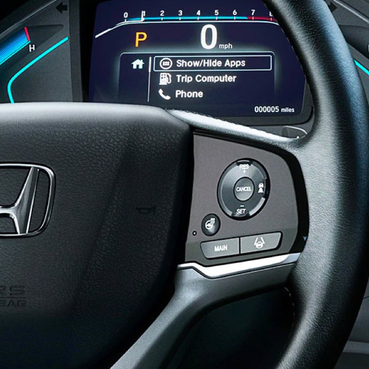 2022 Honda Odyssey steering wheel controls