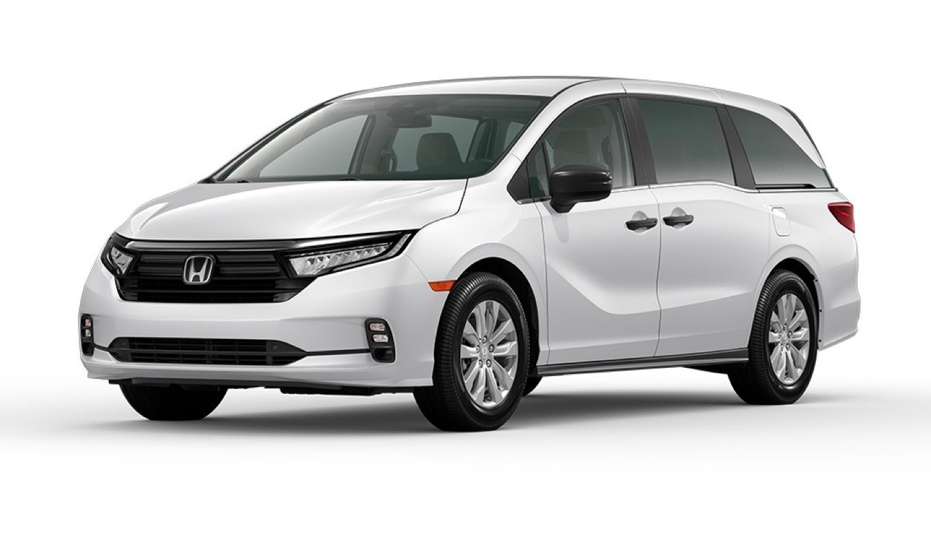 new honda odyssey vans