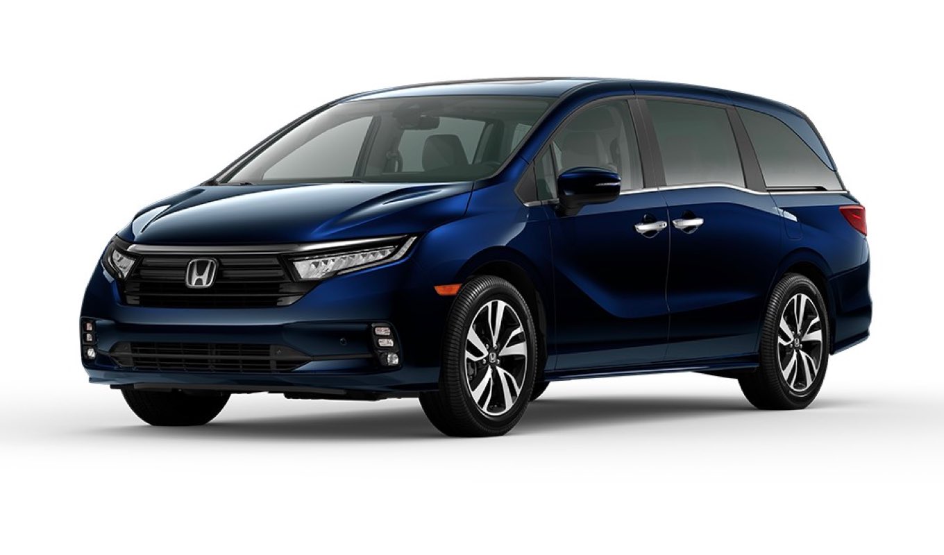 2022 Honda Odyssey Pricing & Specs Honda Universe