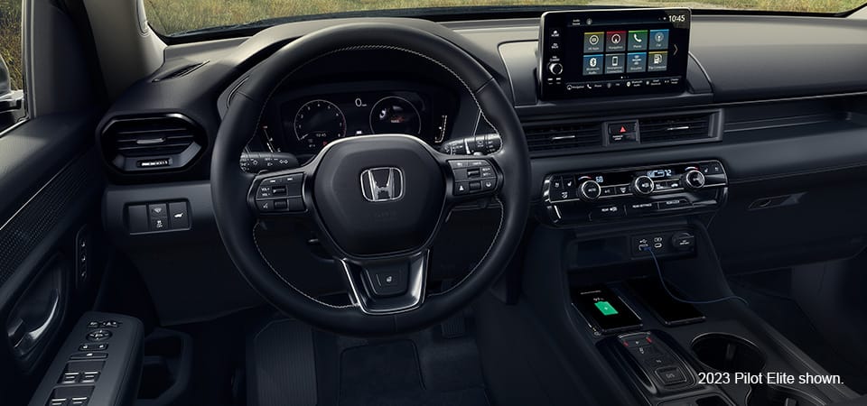 honda pilot 2022 interior