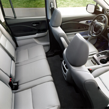 Ridgeline seating