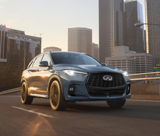 2025 INFINITI QX50