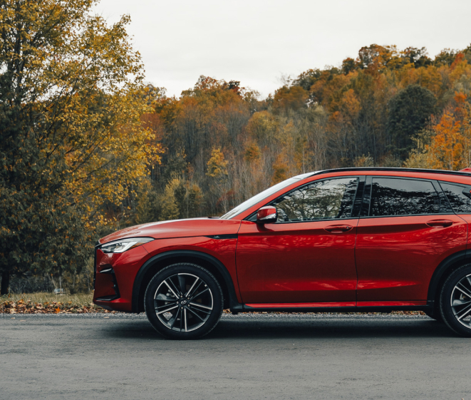 2025 INFINITI QX50