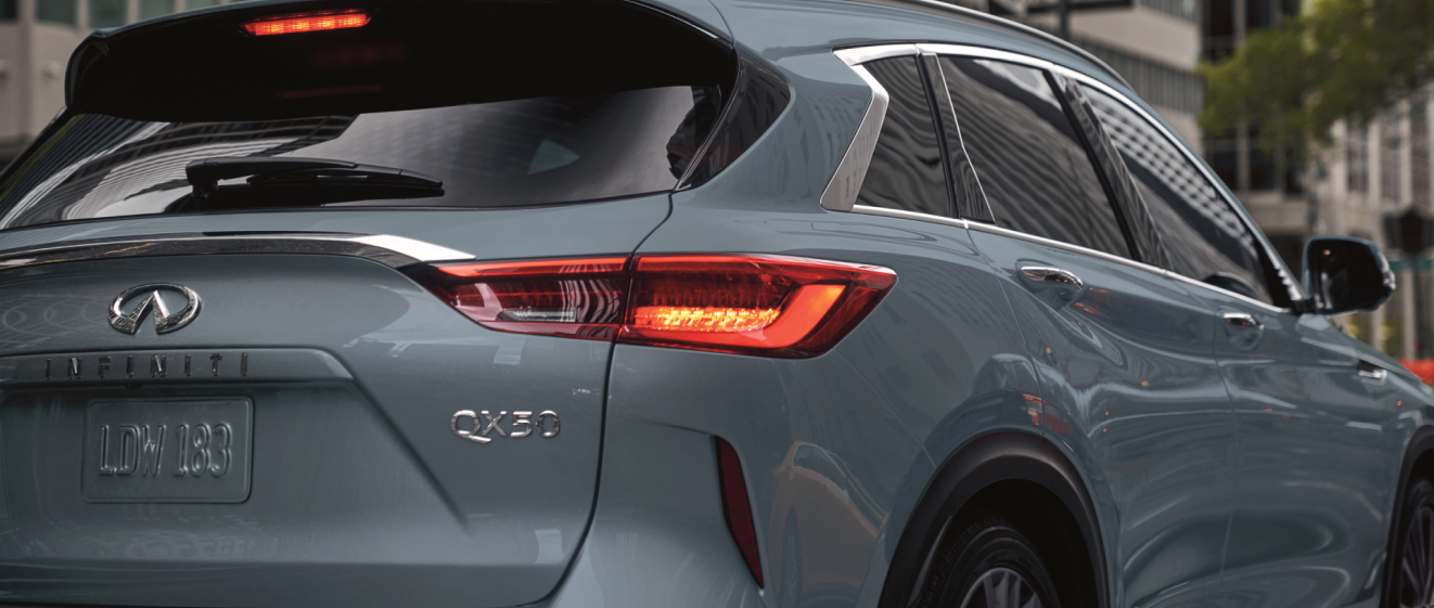 2025 INFINITI QX50
