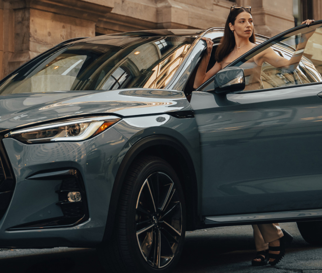 2025 INFINITI QX50