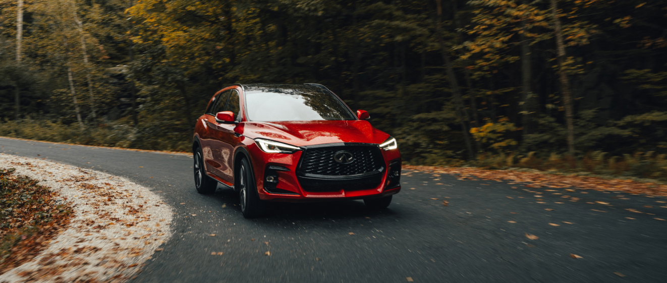 2025 INFINITI QX50