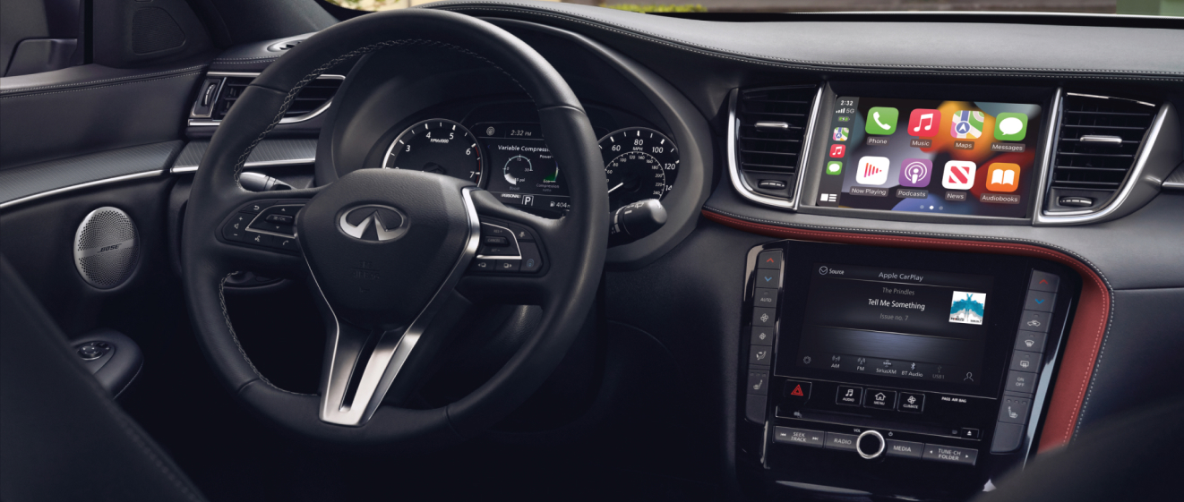 2025 INFINITI QX50