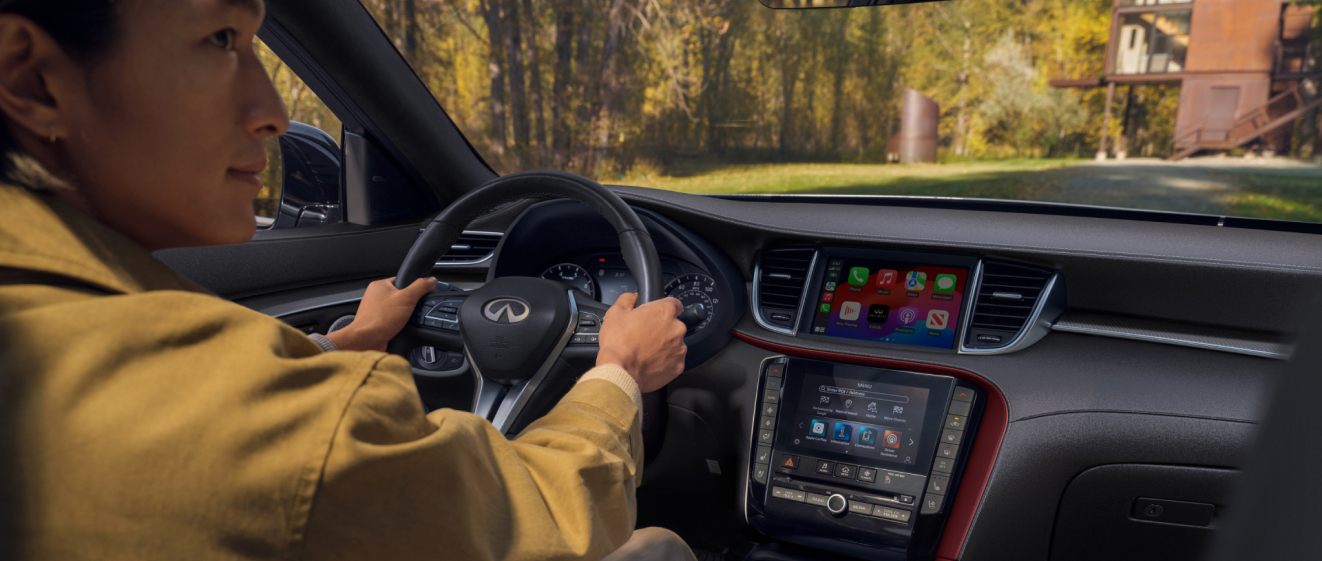 2025 INFINITI QX50